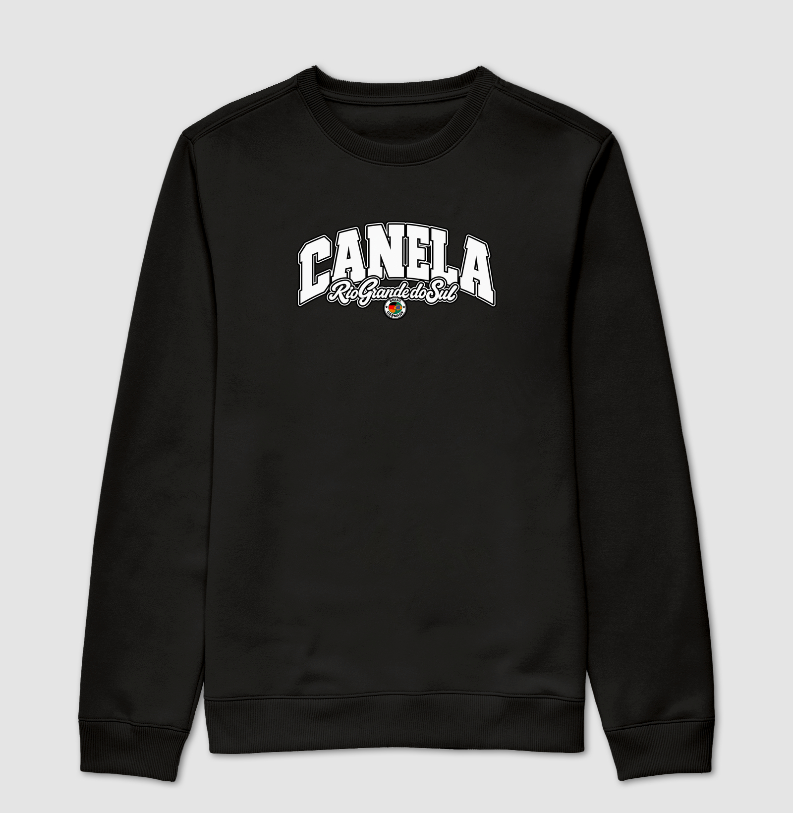 Canela – Rio Grande do Sul - Suéter Moletom