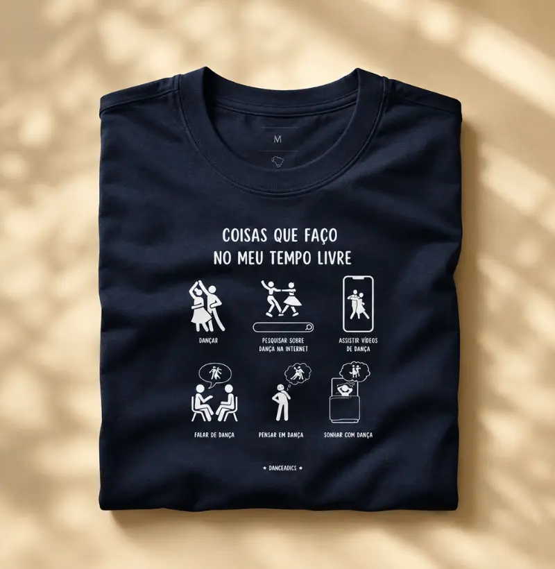 Coisas que faço no meu tempo livre