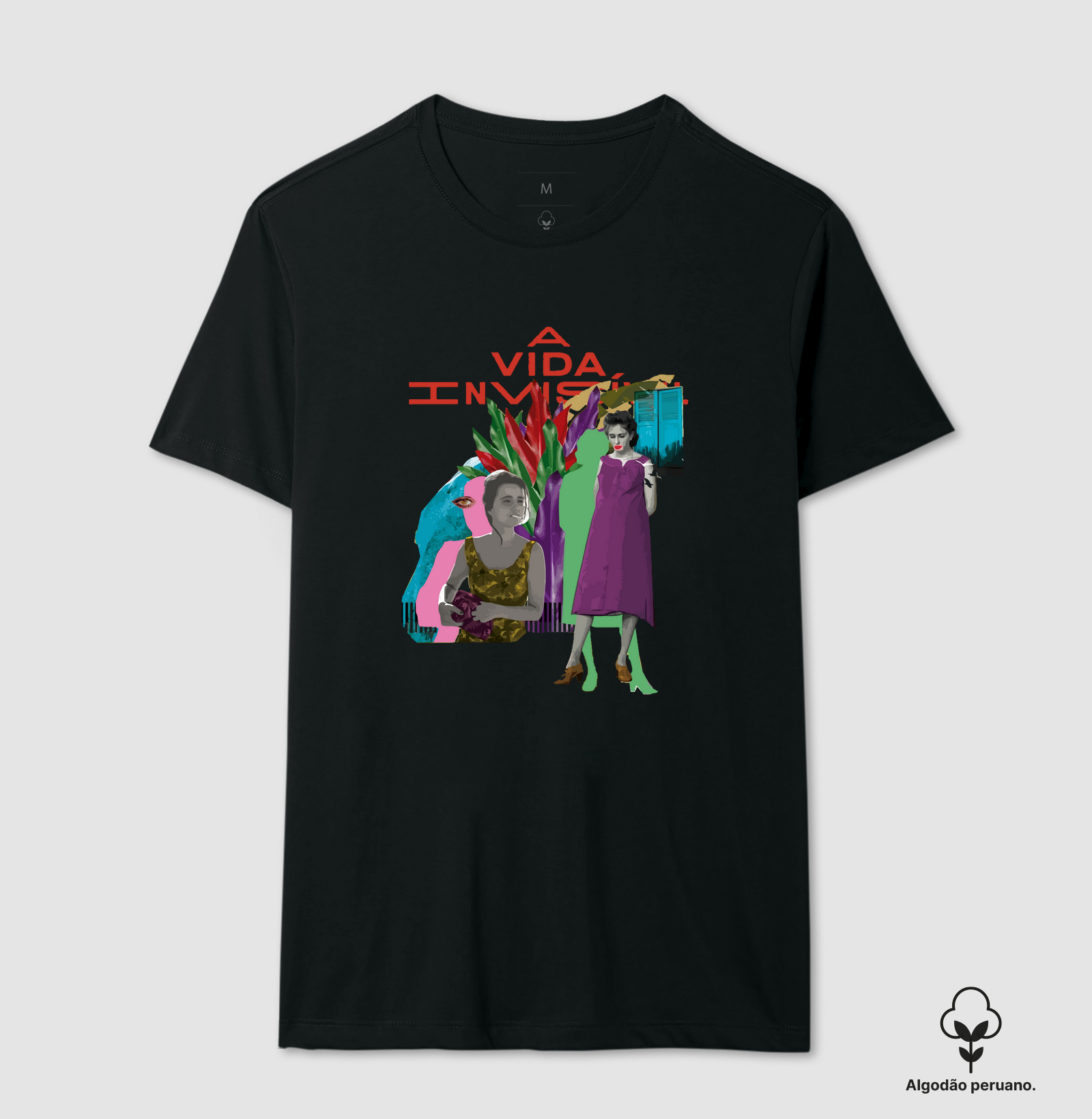 Camisa a Vida Invisível 