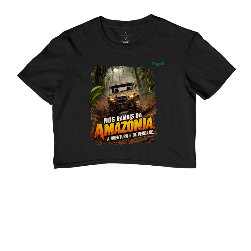 Nos ramais da Amazônia a aventura é de verdade