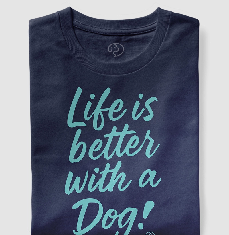 Life is better with a dog!