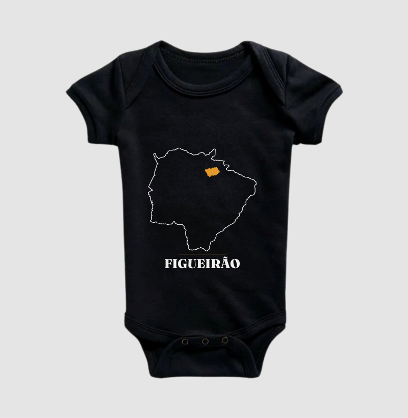 Figueirão | Traço MS - Body Infantil