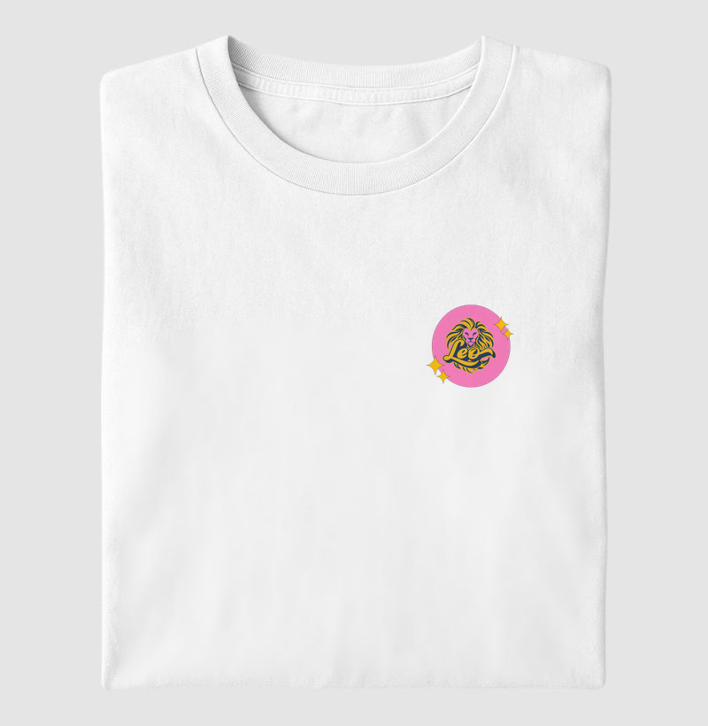 Leão minimalista - Camiseta