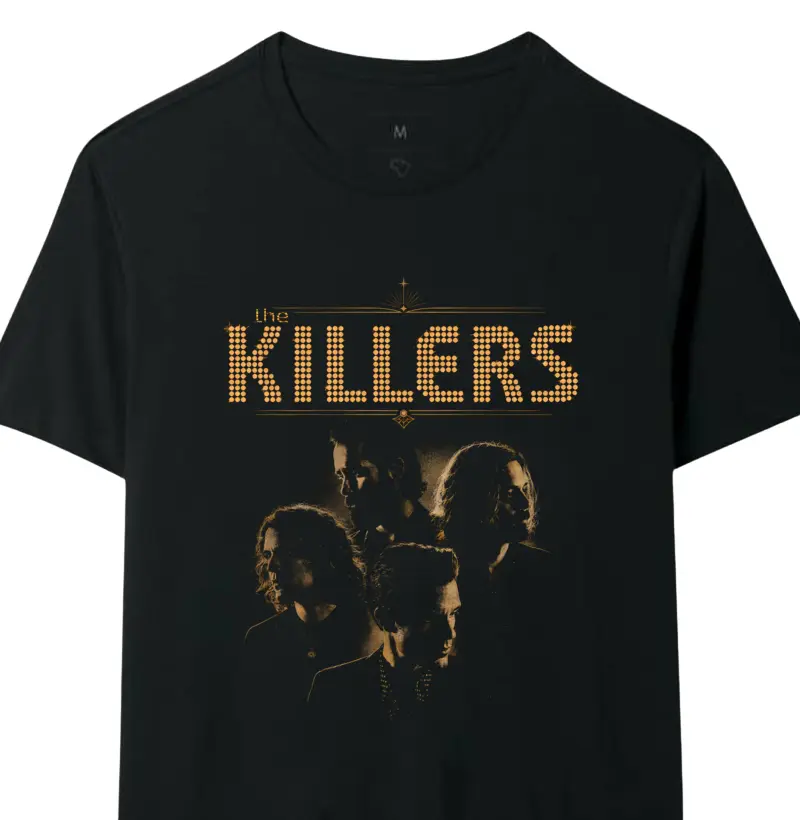 Camiseta Vegas Lights