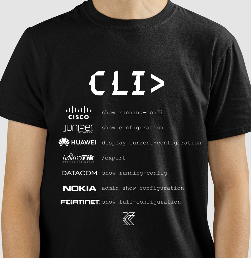 Camiseta CLI