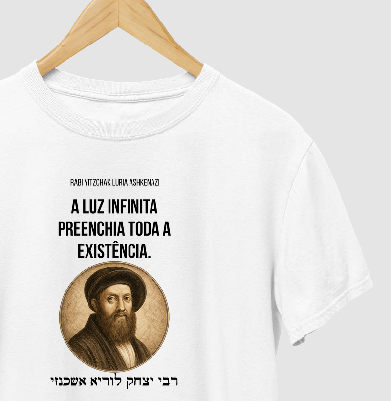 Camiseta Tzadikim - Arizal