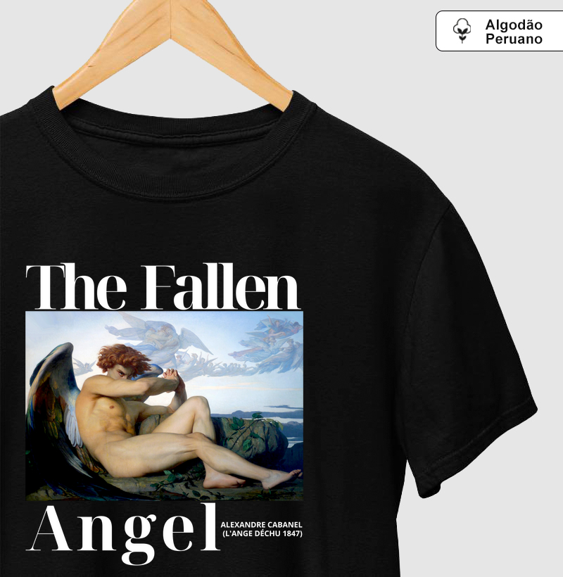  The Fallen Angel (1847) - Alexandre Cabanel