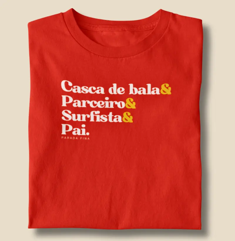 Casca de bala, parceiro, surfista, pai