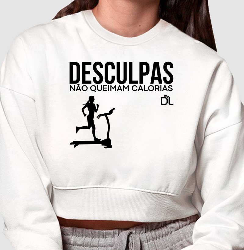 Desculpas não queimam calorias 3