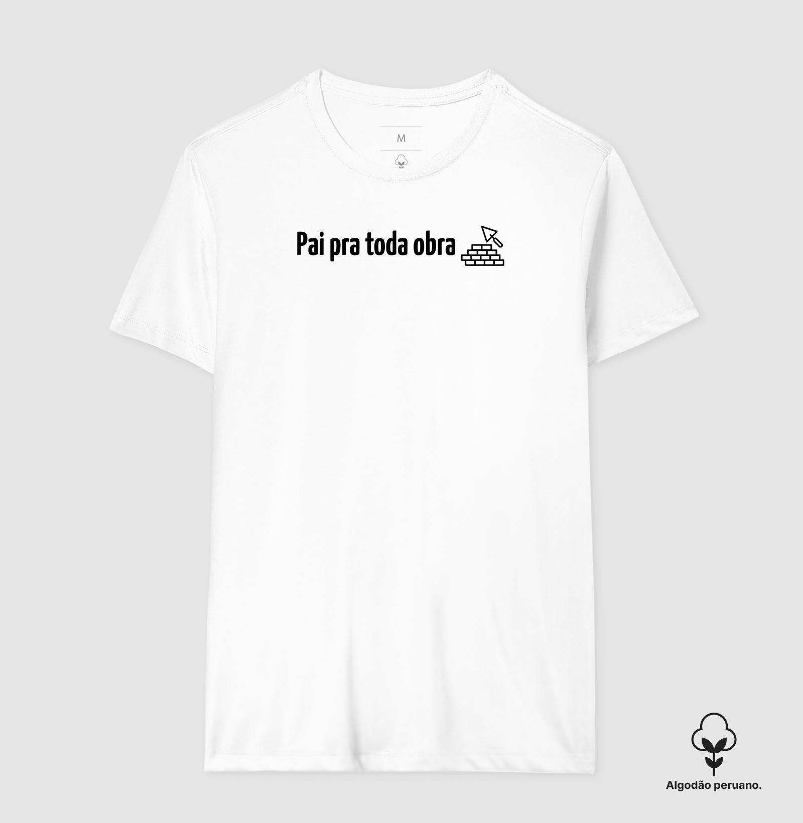 Camiseta pai pra toda obra