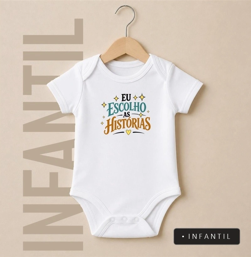 Eu escolho as Histórias...