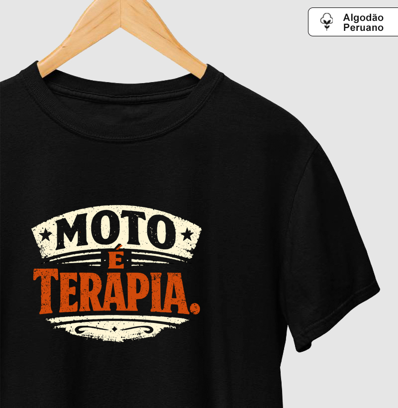 MOTO É TERAPIA