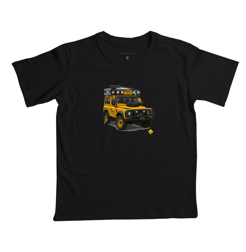 LR Land Rover Defender Camel Trophy