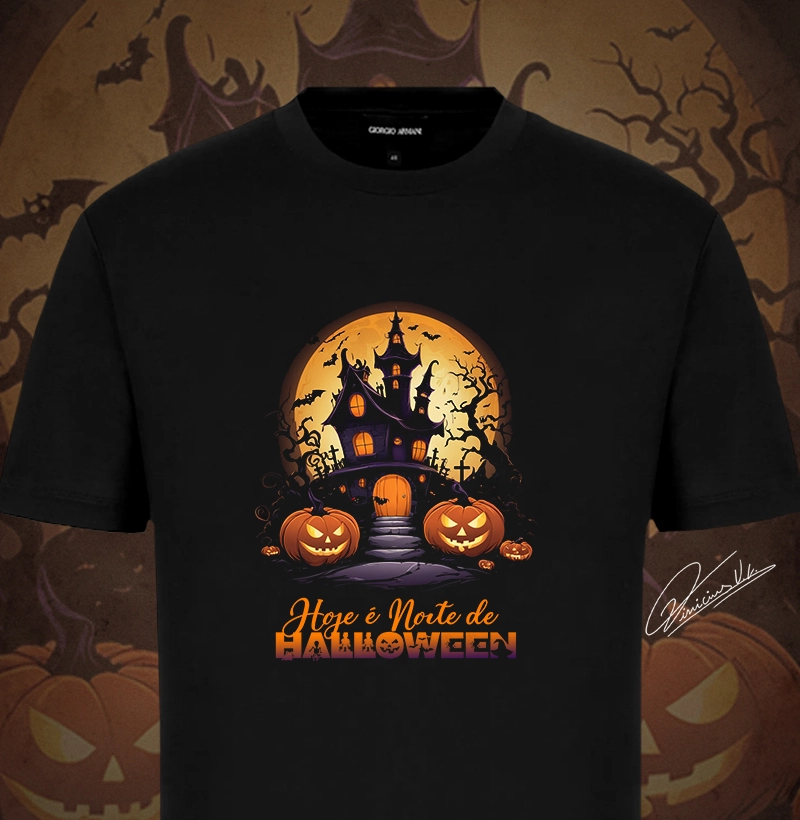 Hoje é noite de Halloween