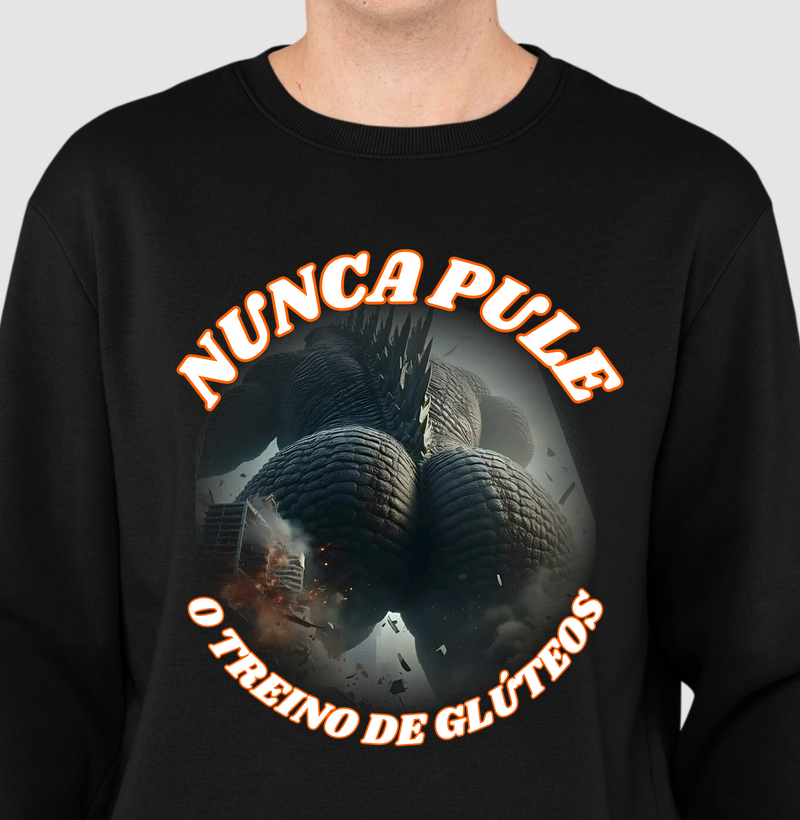 Nunca pule o treino de glúteos