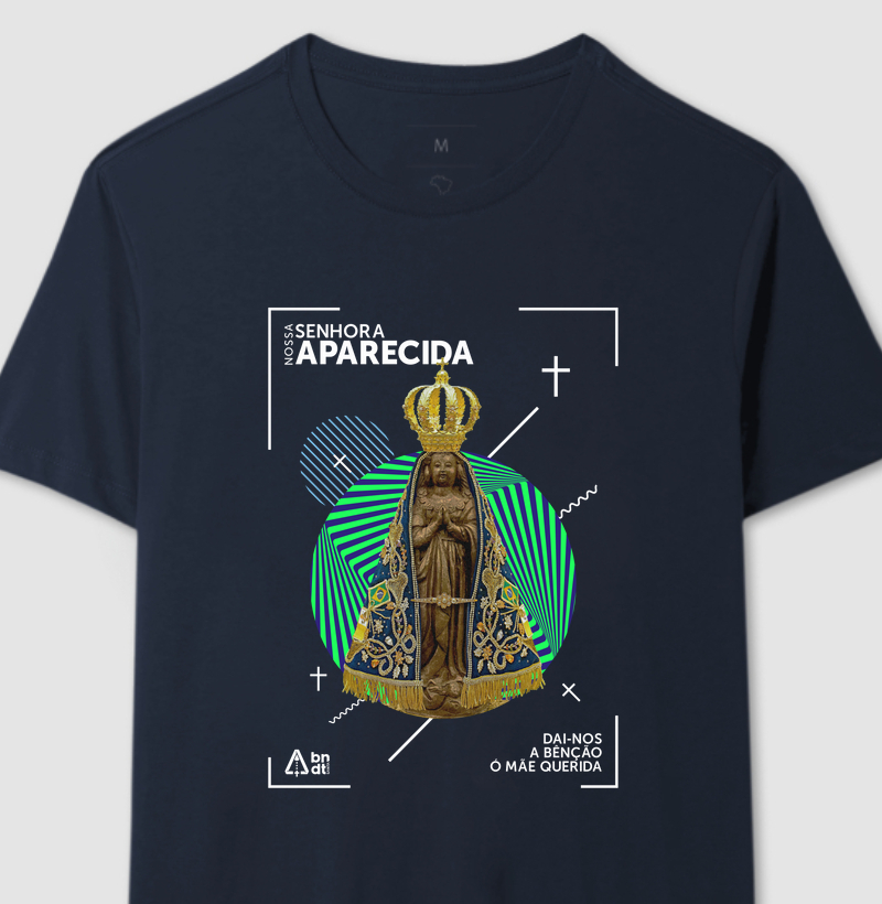 Camiseta Nossa Senhora Aparecida