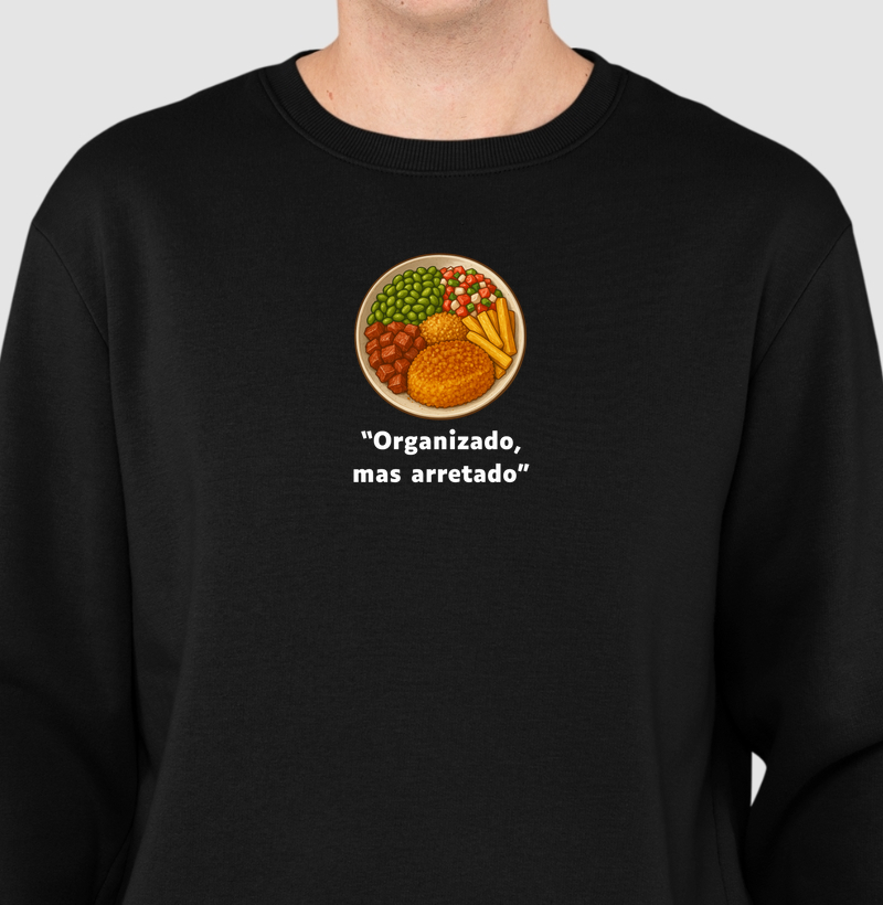 Arrumadinho | Organizado, mas arretado