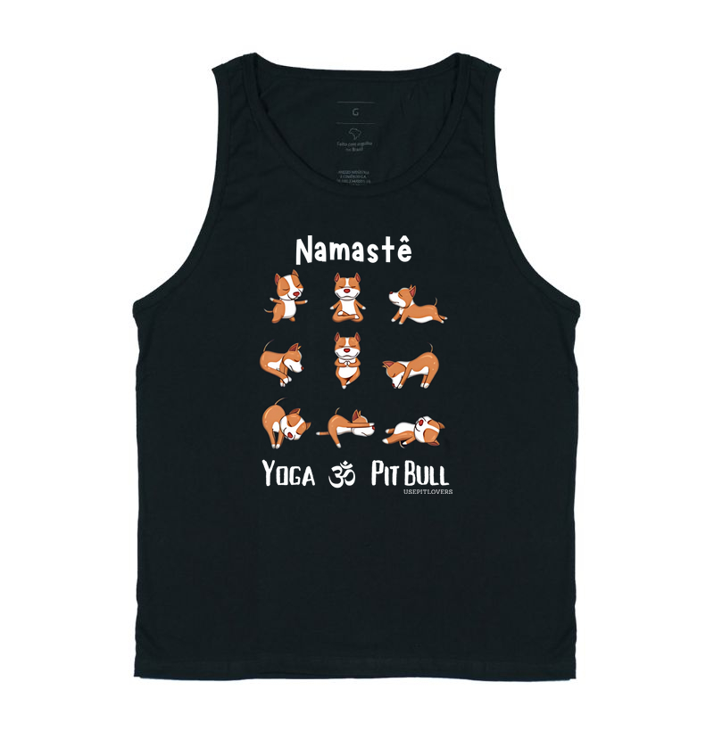 NAMASTÊ - YOGA - PIT BULL