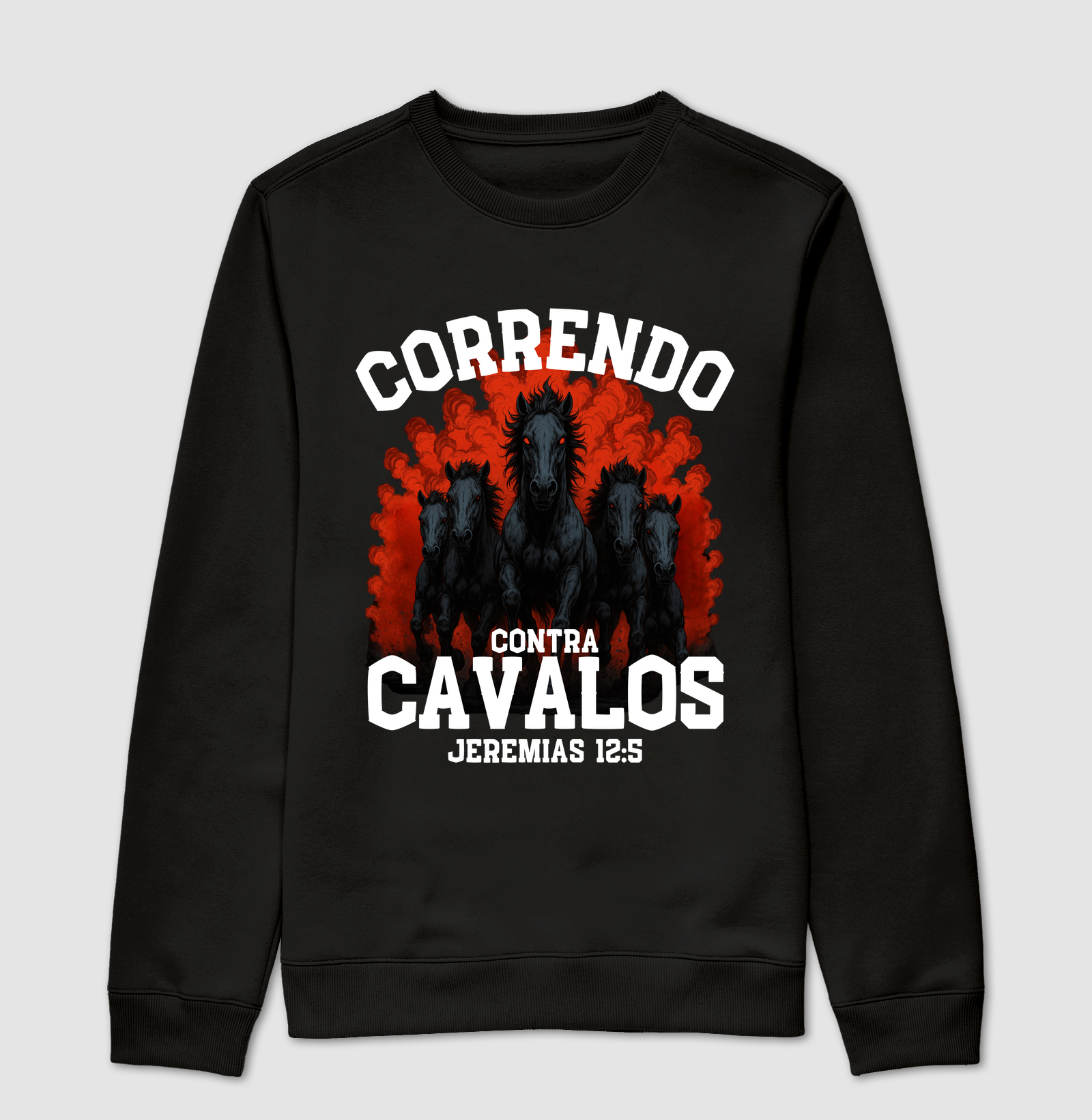 Correndo Contra Cavalos