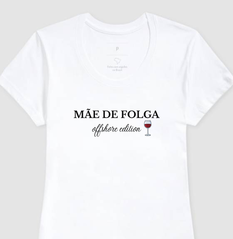 Mãe de Folga - offshore edition