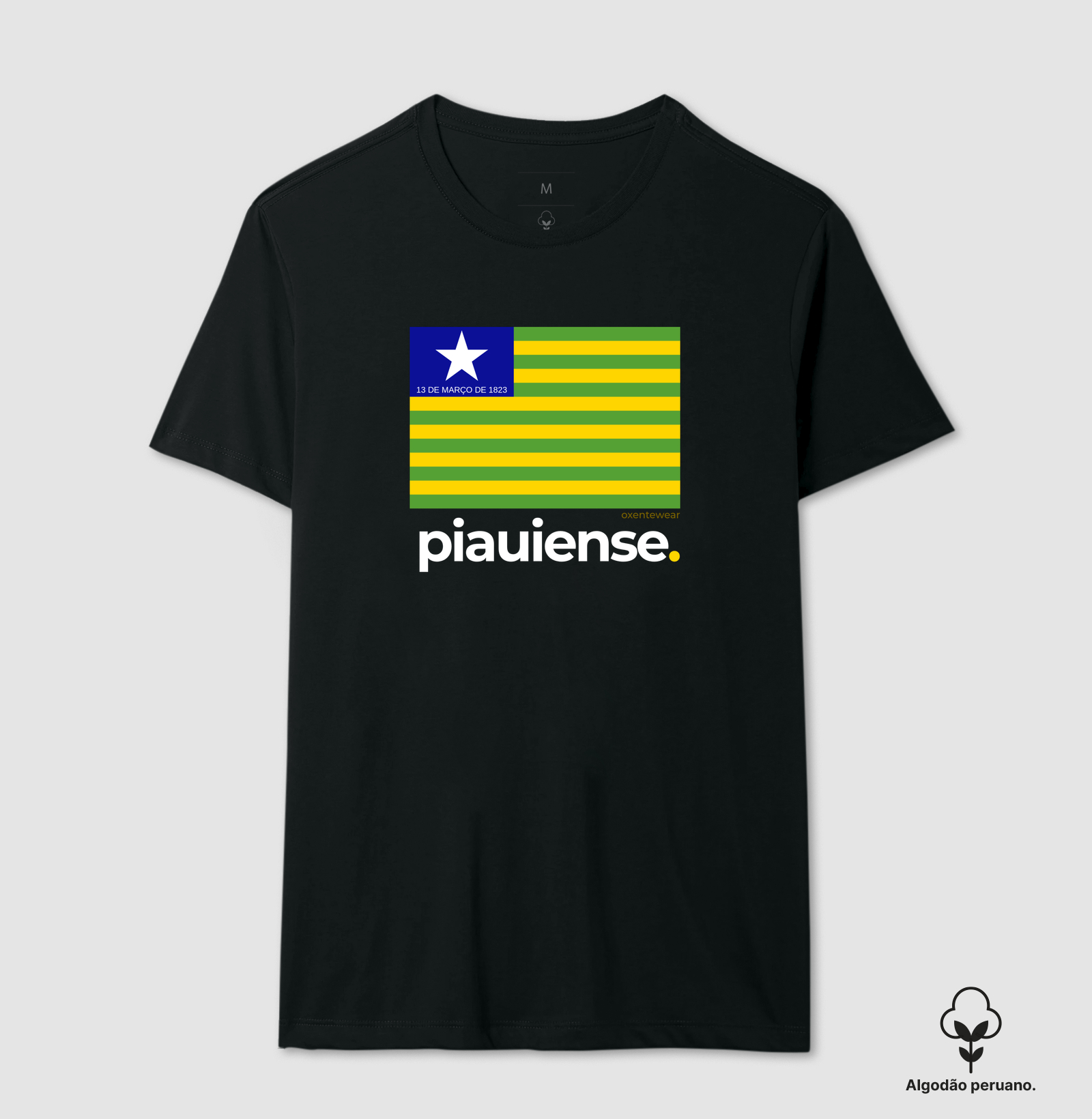 Camiseta Piauiense | OxenteWear
