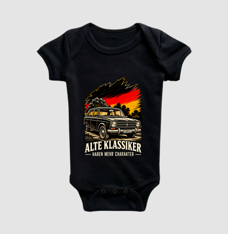 Alte Klassiker haben mehr Charakter - Body Infantil