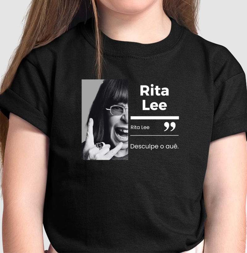 Rita Lee "Desculpe o auê."