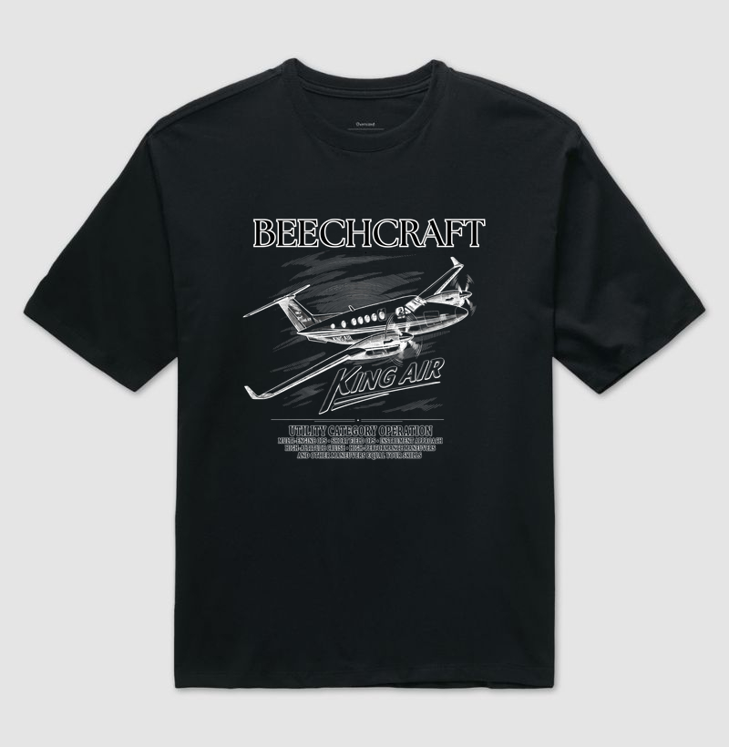 Beechcraft King Air - Vintage
