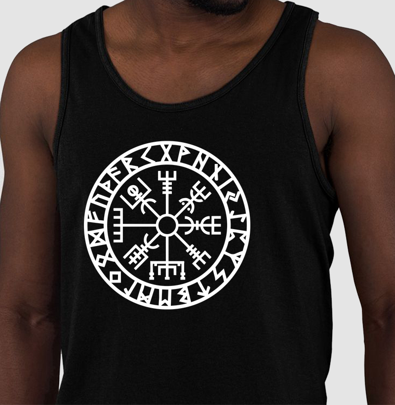 Vegvisir a bússola viking