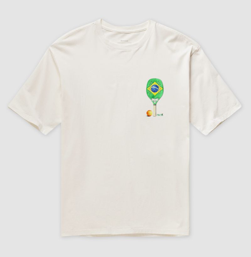 Brasil do lado esquerdo do peito 💚