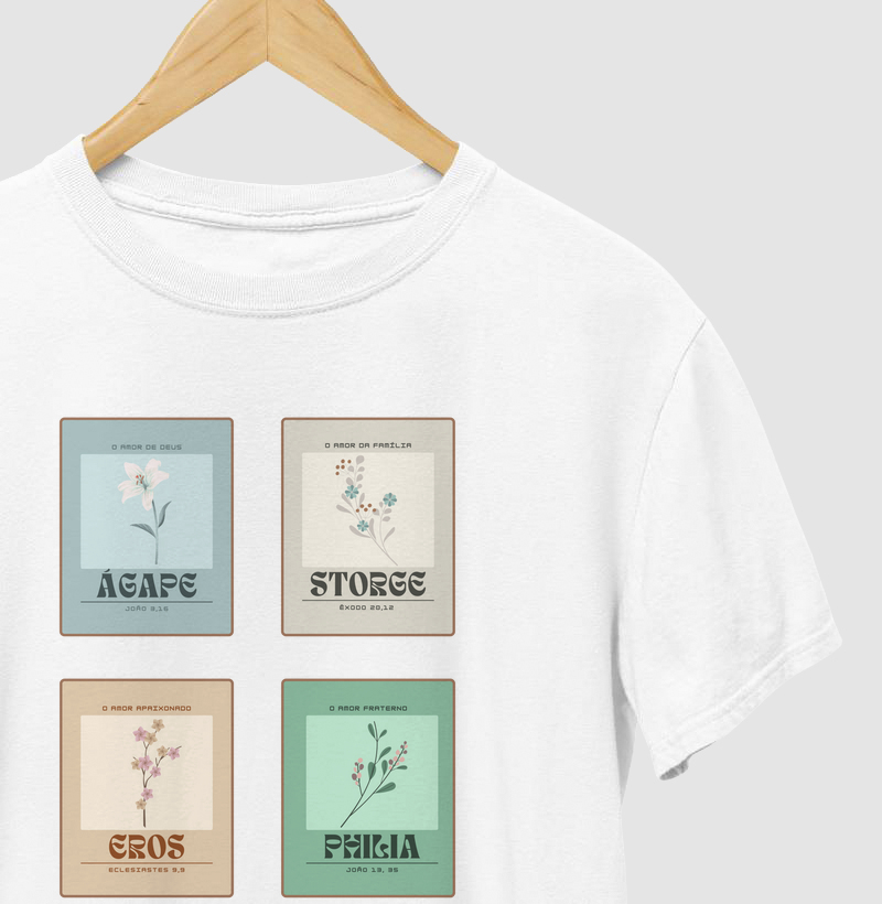 "Os Quatro Amores" - Storge, Philia, Eros e Ágape