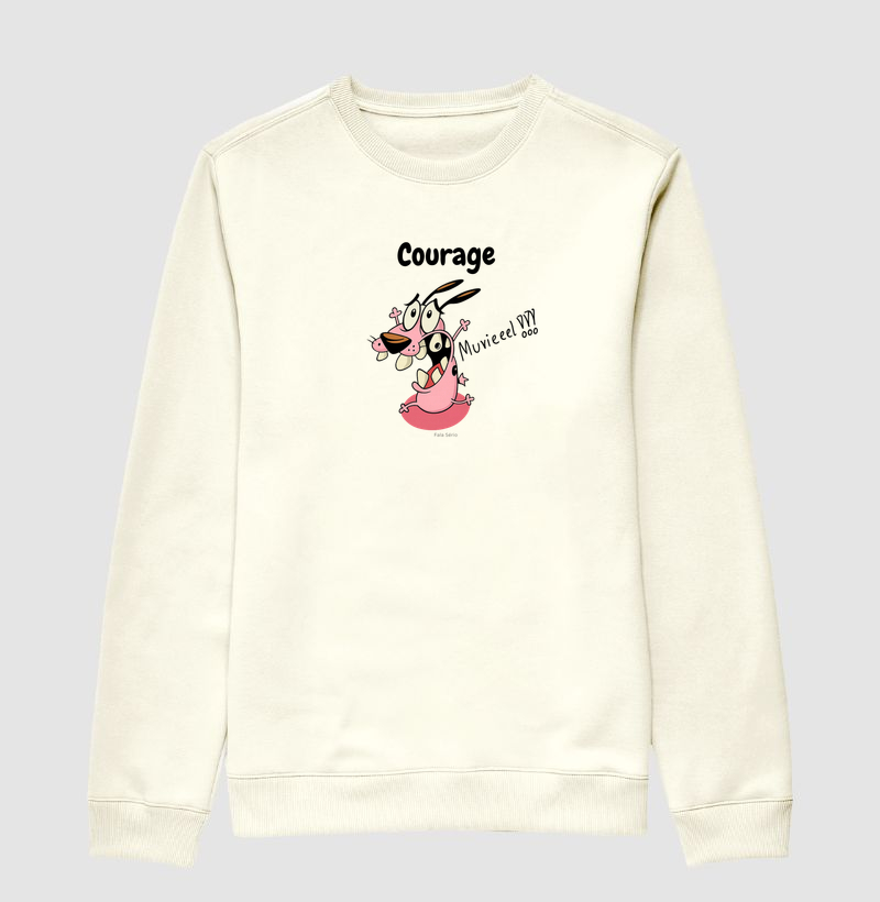 Suéter Moletom Courage