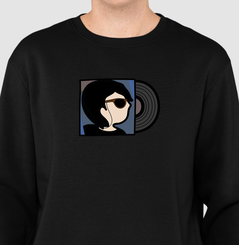 Suéter Moletom Inspiração Marina Lima - Todas