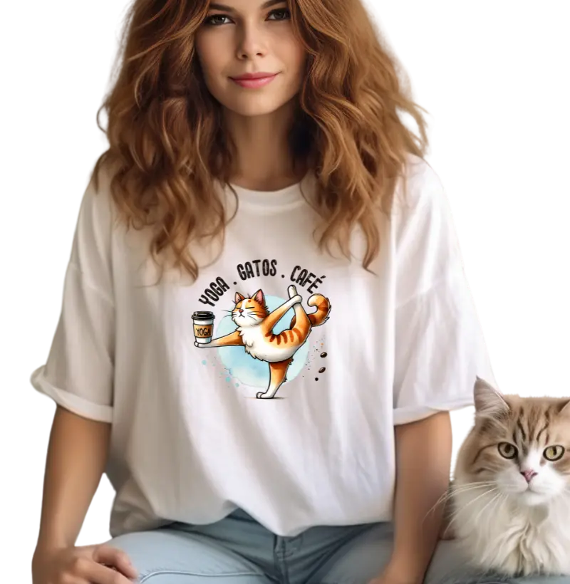 Yoga, Gatos & Café