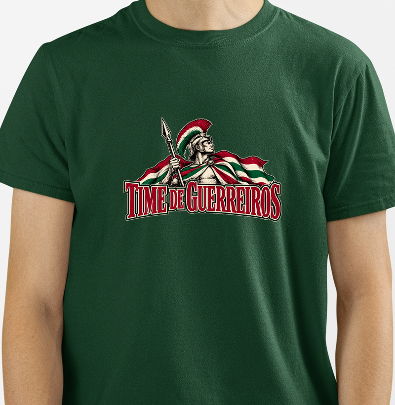 TIME DE GUERREIROS - Camiseta