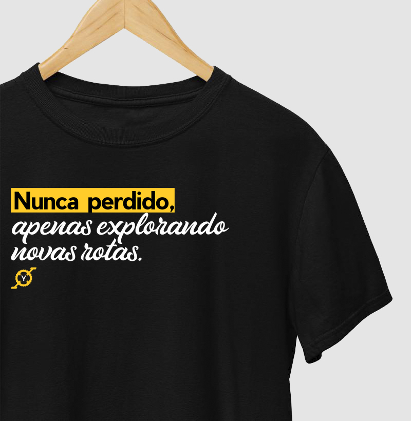 CAMISETA YELLOWPEDAL NUNCA PERDIDO