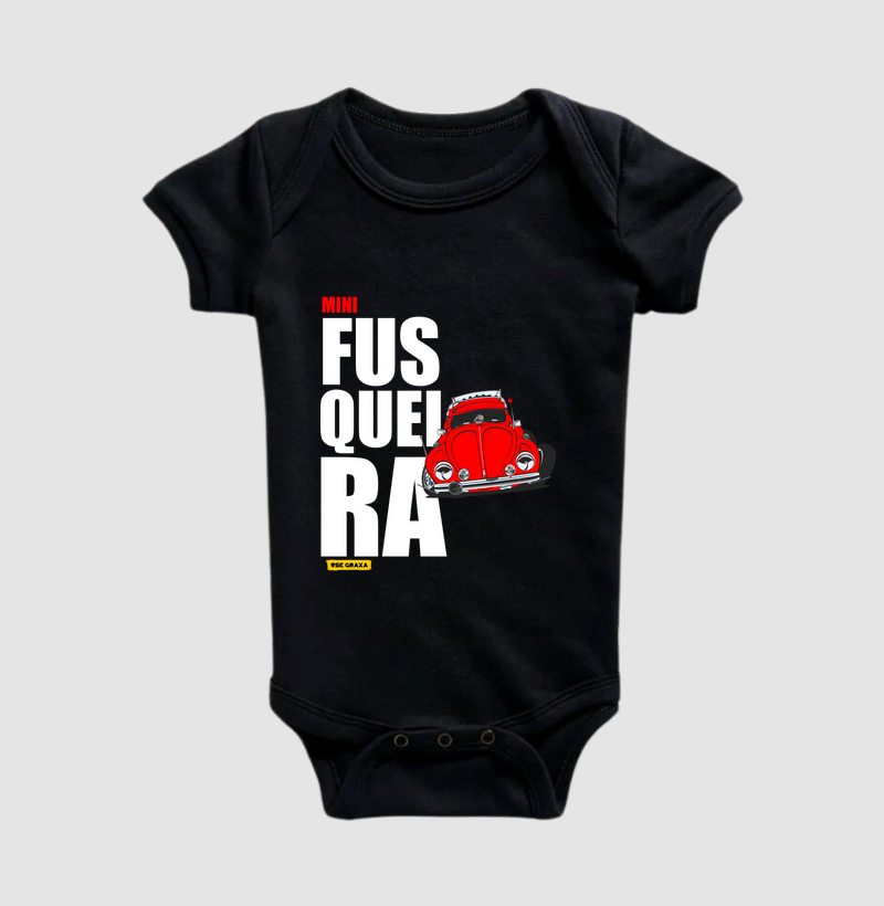 Mini Fusqueira Vermelho