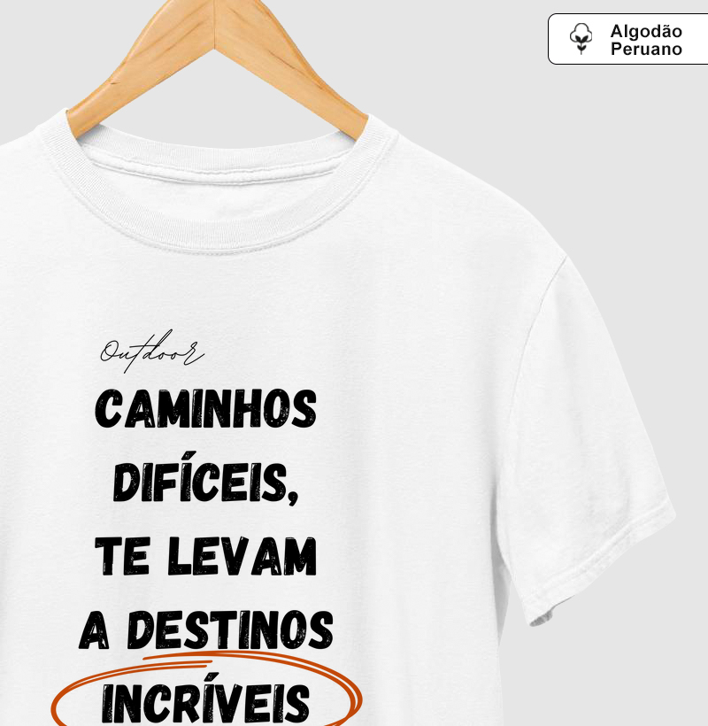 Caminhos difíceis, TE LEVAM a destinos INCRÍVEIS