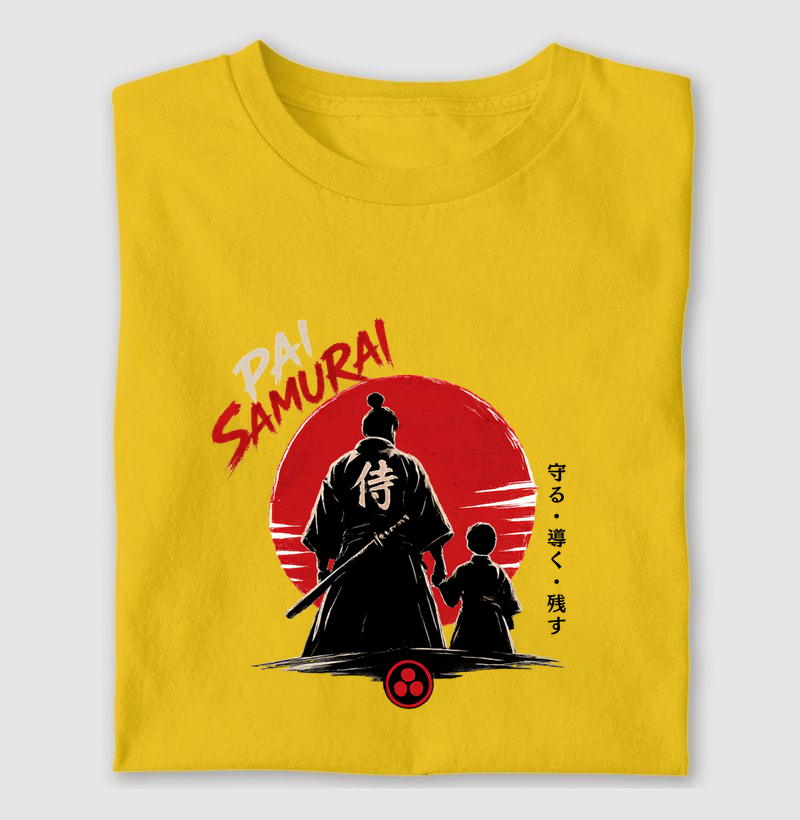 Pai Samurai e Filho - Legado