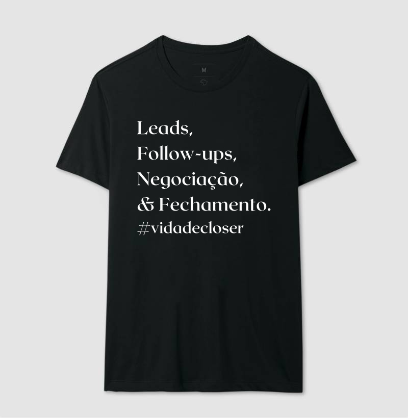 Leads, Follow-ups, Negociação, & Fechamento.