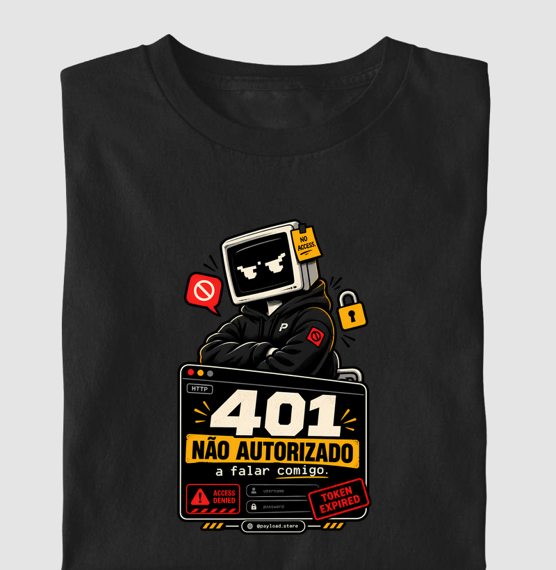 401 Não Autorizado — A Falar Comigo