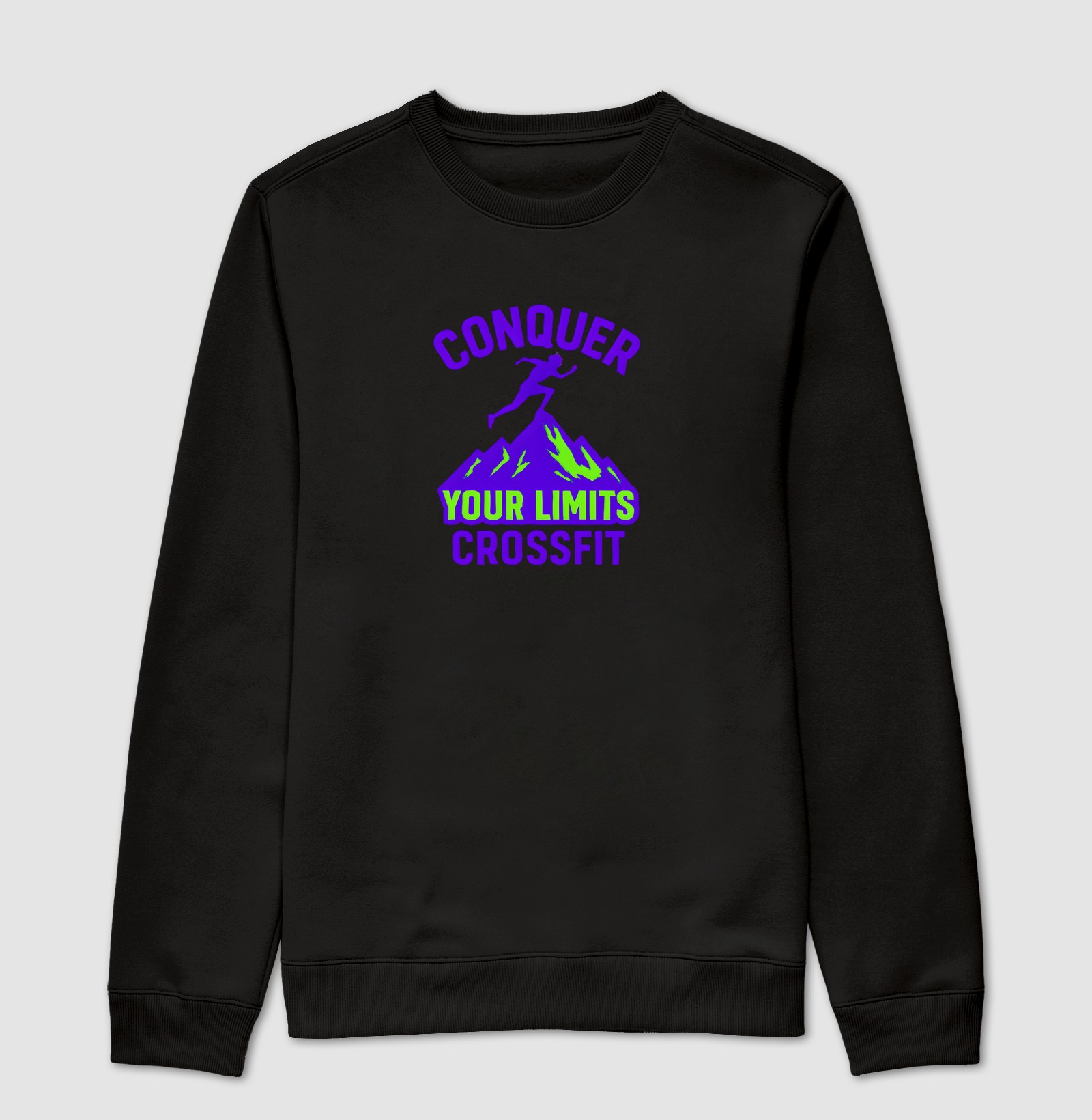Camiseta CrossFit Conquer