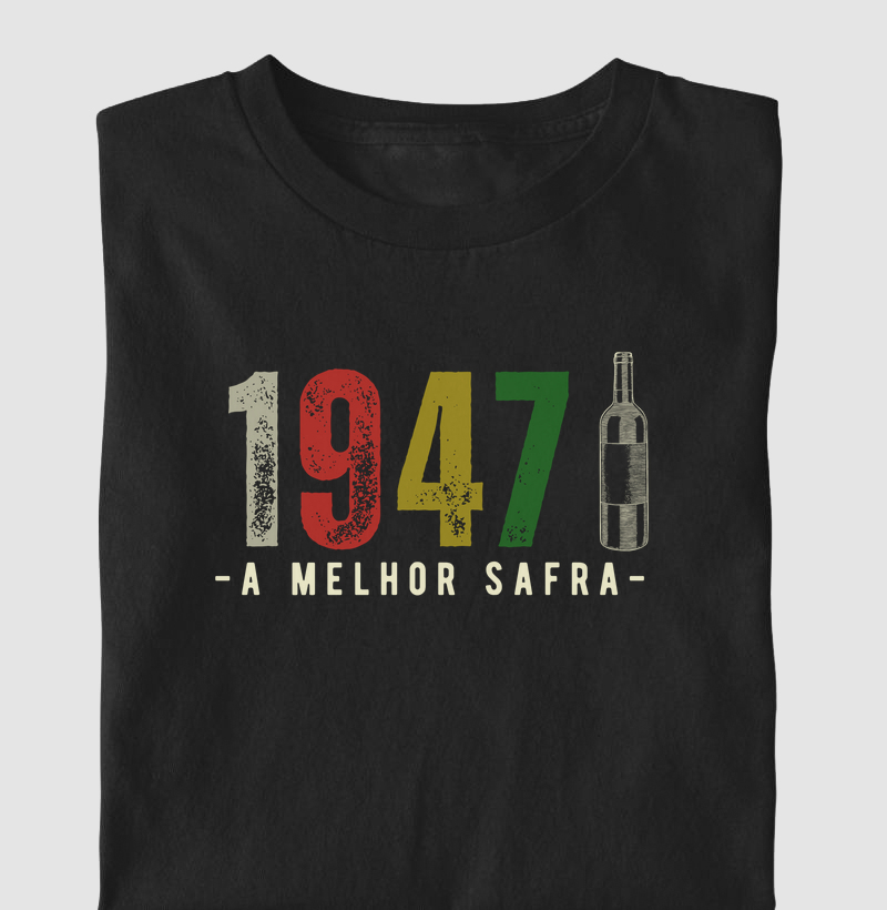 Camiseta A Melhor Safra 1947