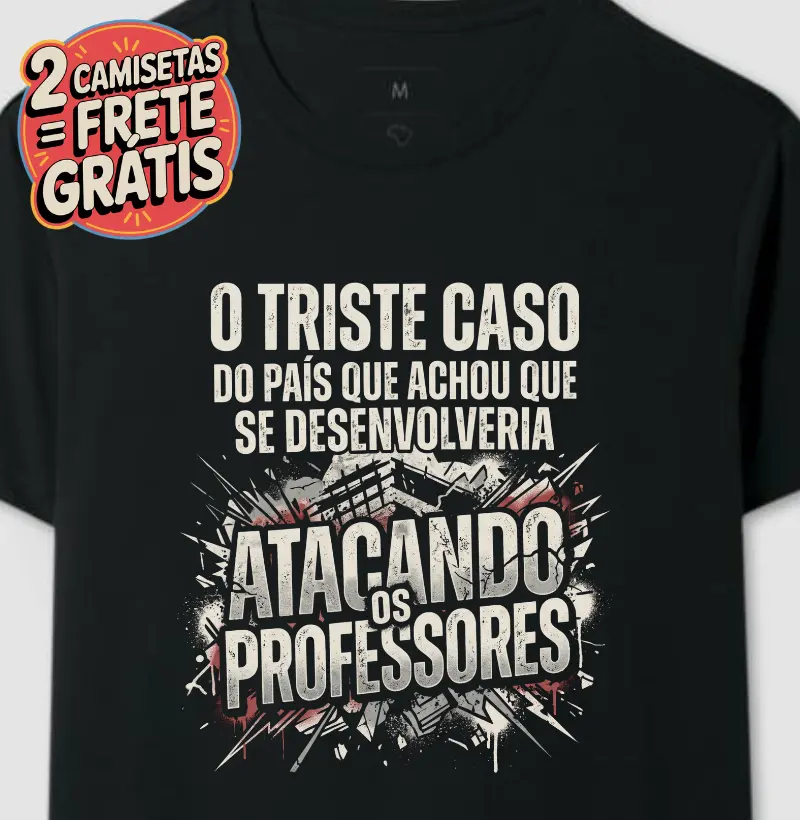 O triste caso do país