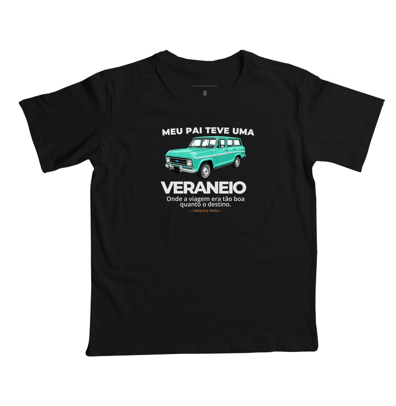 Meu pai teve uma - VERANEIO - verde água