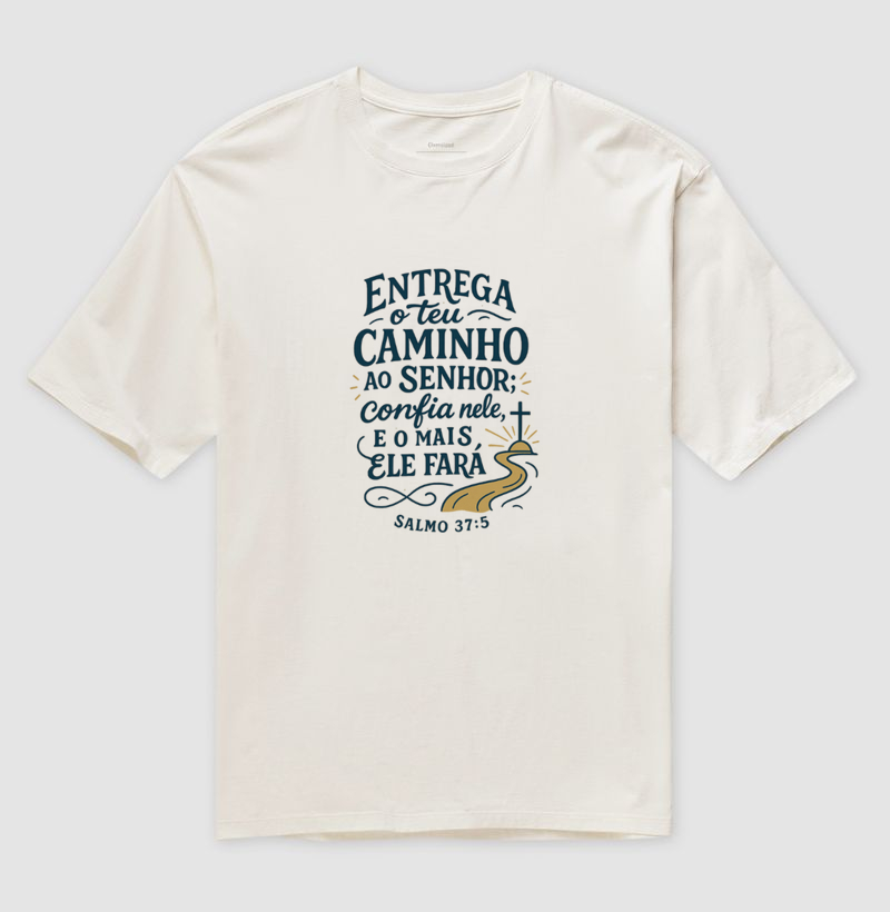 Camiseta Salmo 37:5