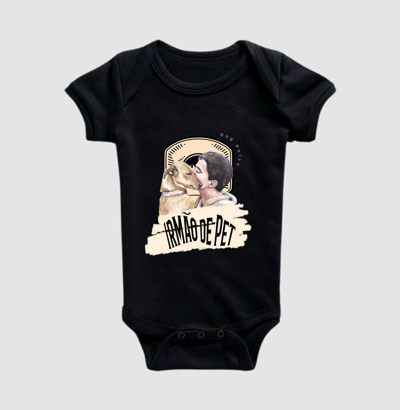 Body Dog Pulse Irmão de Pet - The Loyal Brother