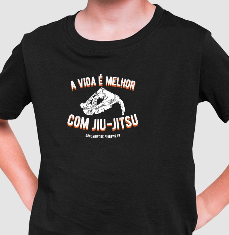 A Vida é melhor com jiu-jitsu