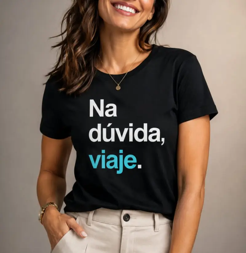 Na dúvida, viaje