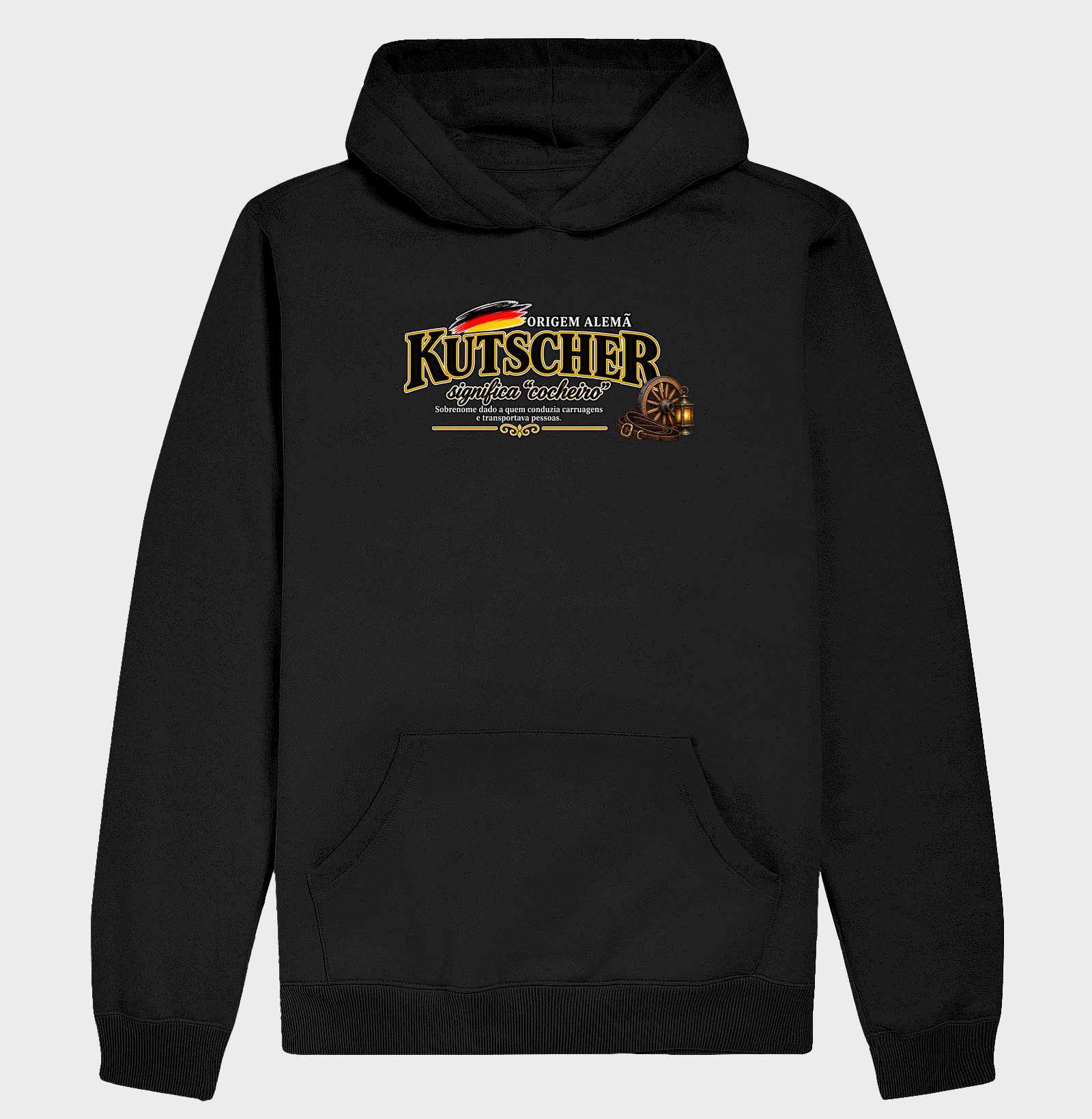 Kutscher  - Hoodie Moletom